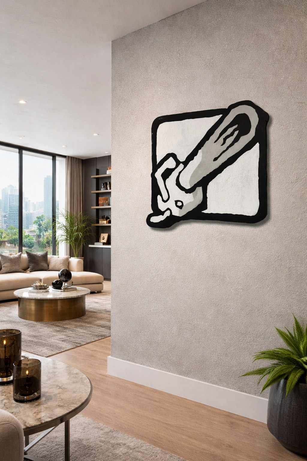 GTA San Andreas "Chainsaw" Wall Art