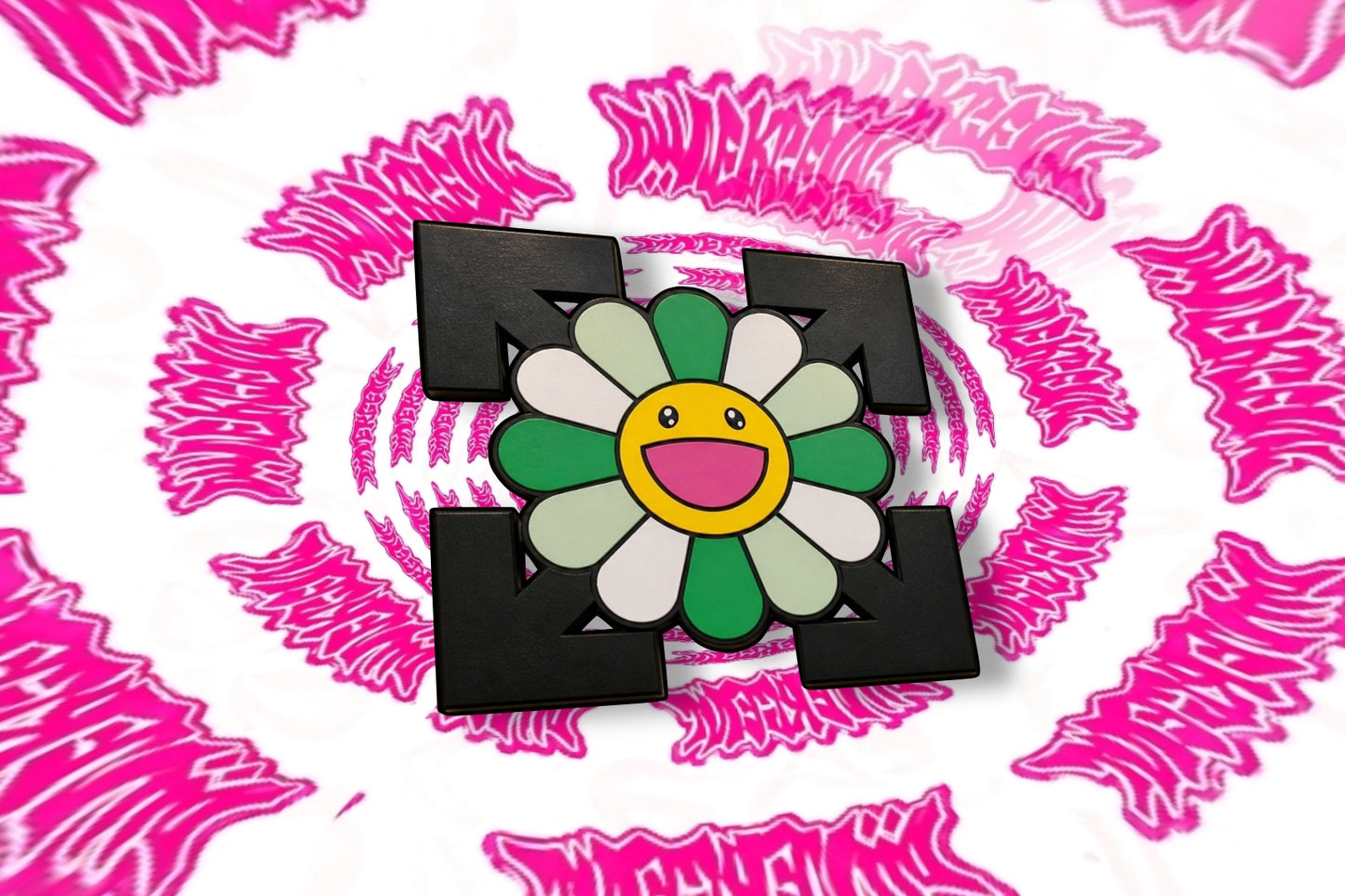 Off White x Murikami Wall Art