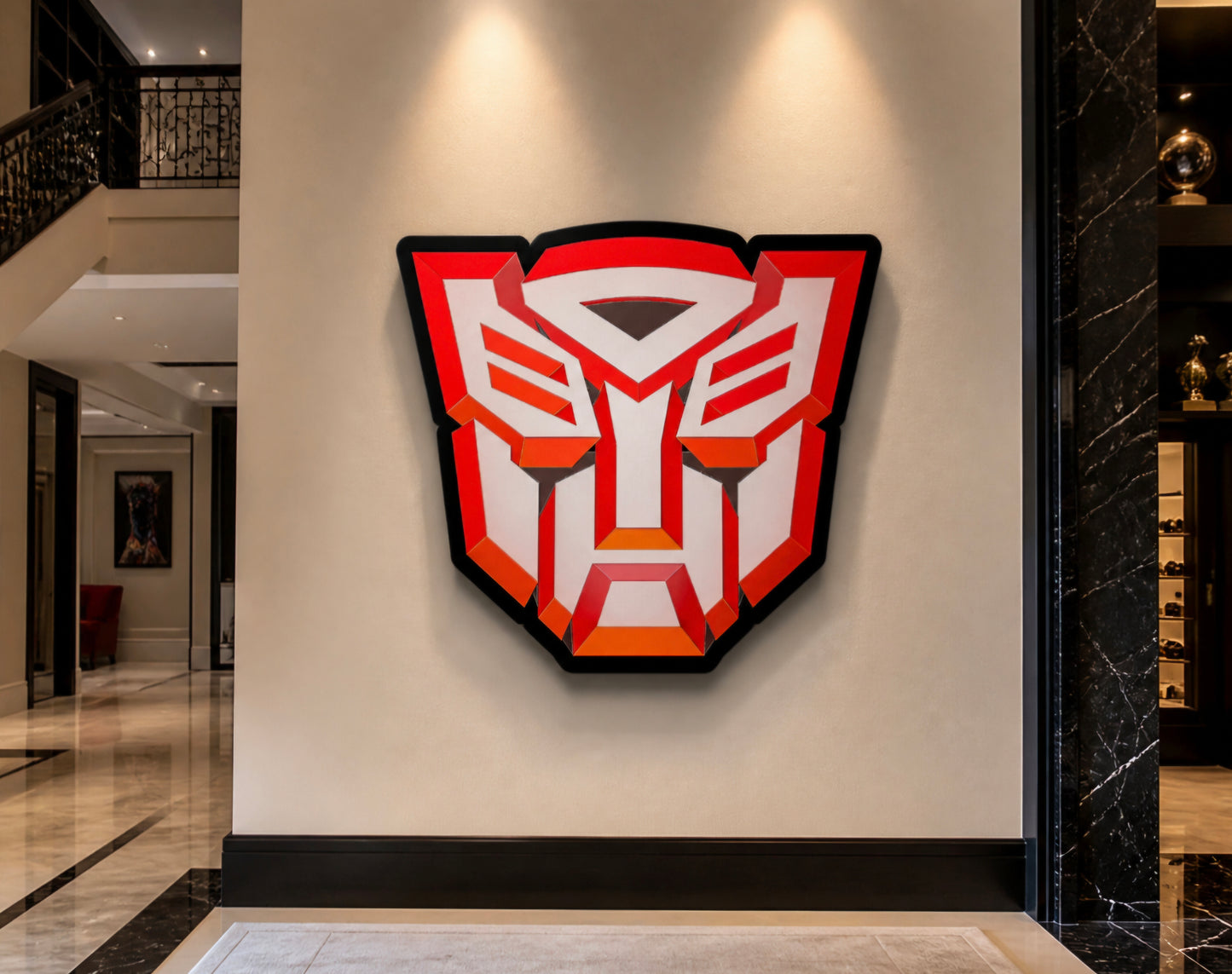 Transformers "Optimus" Wall Art