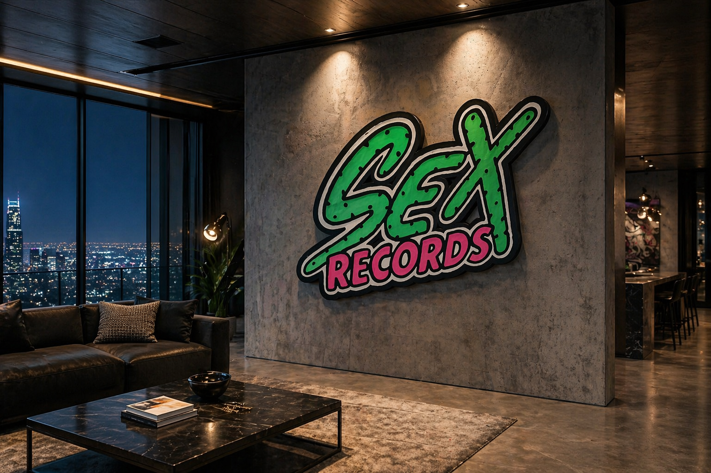 Chrome Hearts "Sex Records"