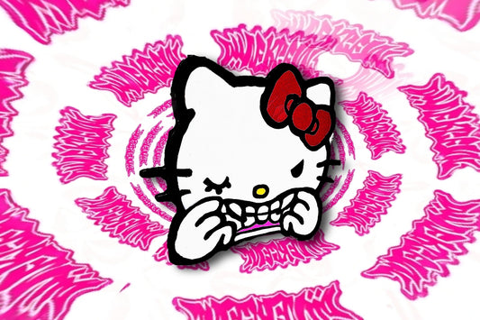 Hello Kitty "Grillz" Wall Art