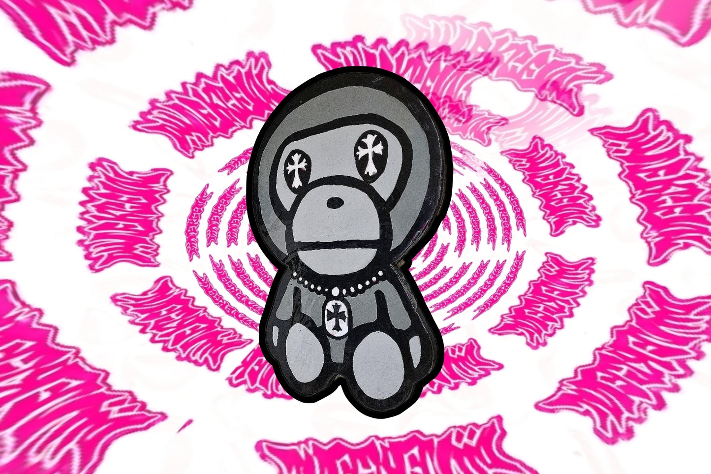 Chrome Hearts Milo Ape