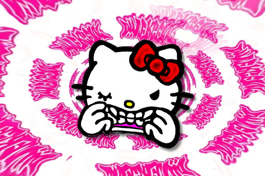 Hello Kitty "Grillz" Wall Art