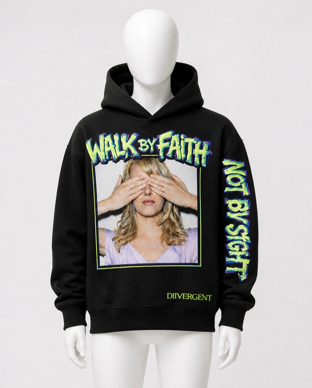 "Walk By Faith" Hoodie