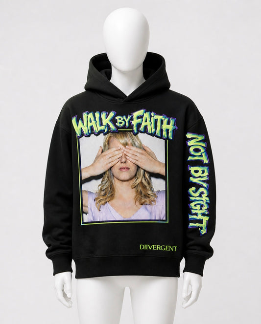 "Walk By Faith" Hoodie