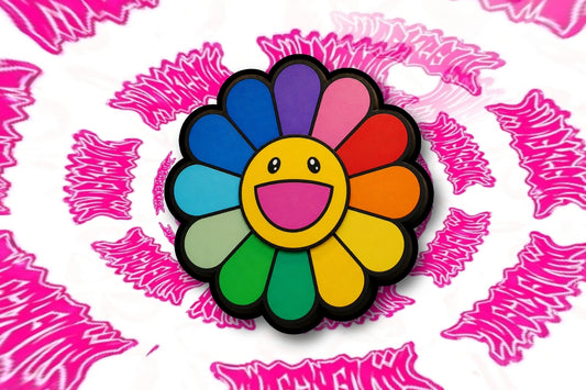 Murikami Flower "Wall Art"