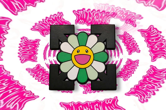 Off White x Murikami Wall Art