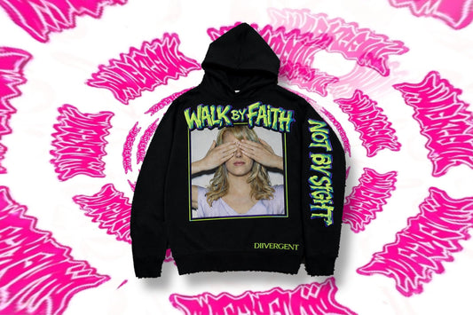 "Walk By Faith" Hoodie