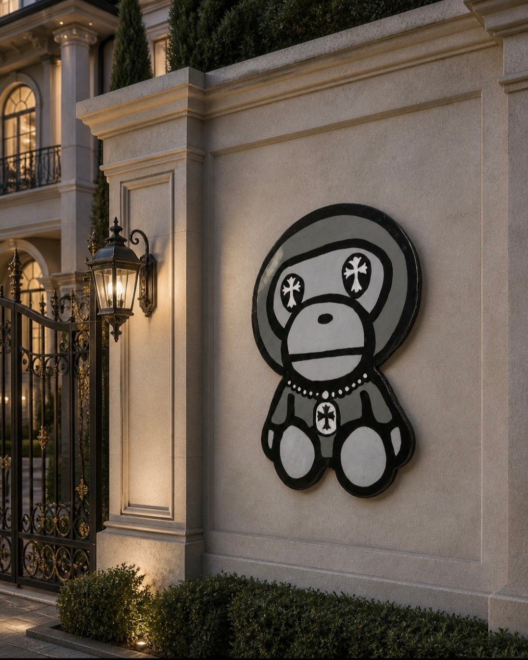 Chrome Hearts Milo Ape