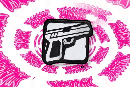 GTA San Andreas "HandGun" Wall Art