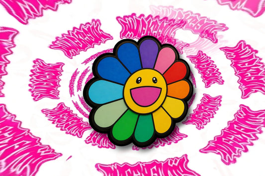 Murikami Flower "Wall Art"